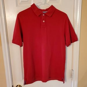 Arizona Jean Company Red Collard Shirt